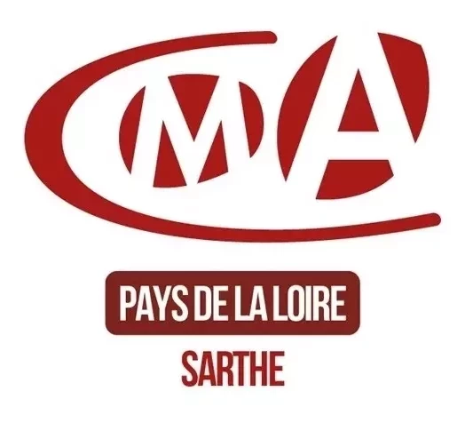 Logo de la Chambre de Métiers et de l’Artisanat Sarthe