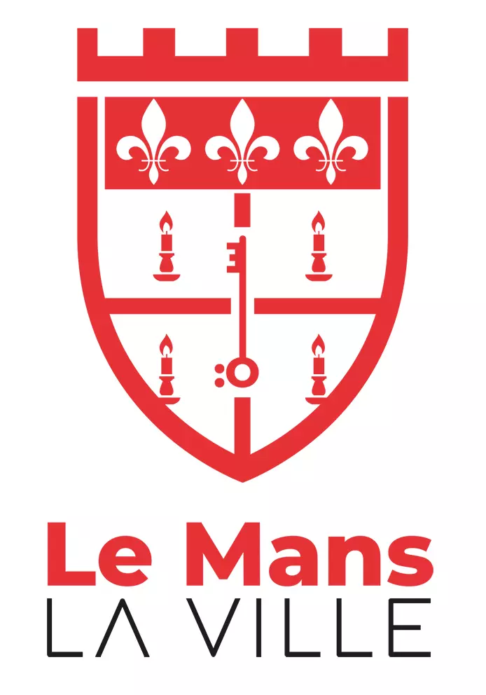 Logo officiel de la ville du Mans